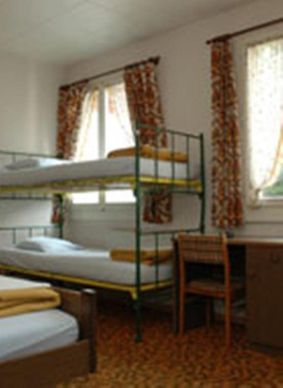 Funny Farm Backpackers Hostel Unterseen Bagian luar foto